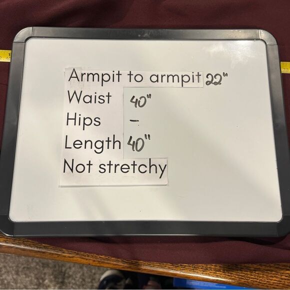 Talbots burgundy color plus size short sleeves formal dress with belt size 14WP - Picture 12 of 14